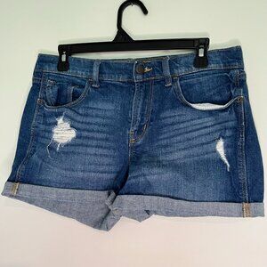 Old Navy Boyfriend Mid-rise Cuffed Short